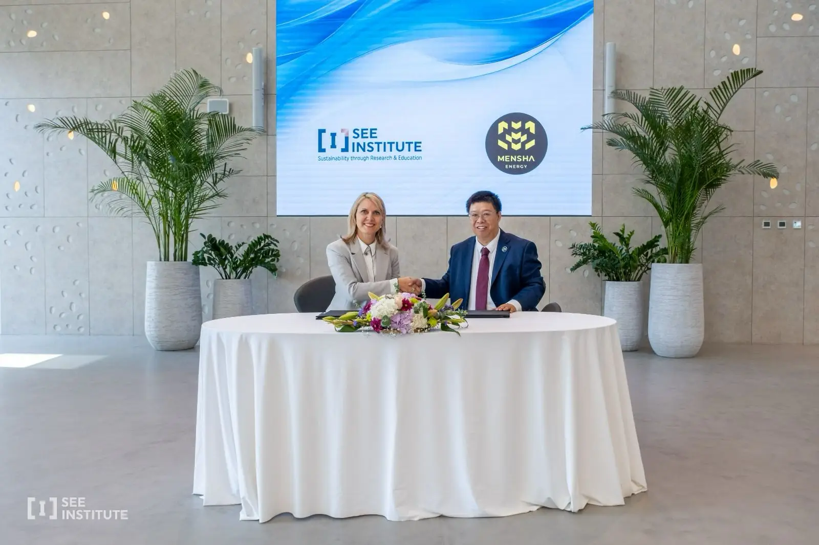 Mensha Energy Solutions Signed MOU with See Institute for EV Charging Product Testing Image