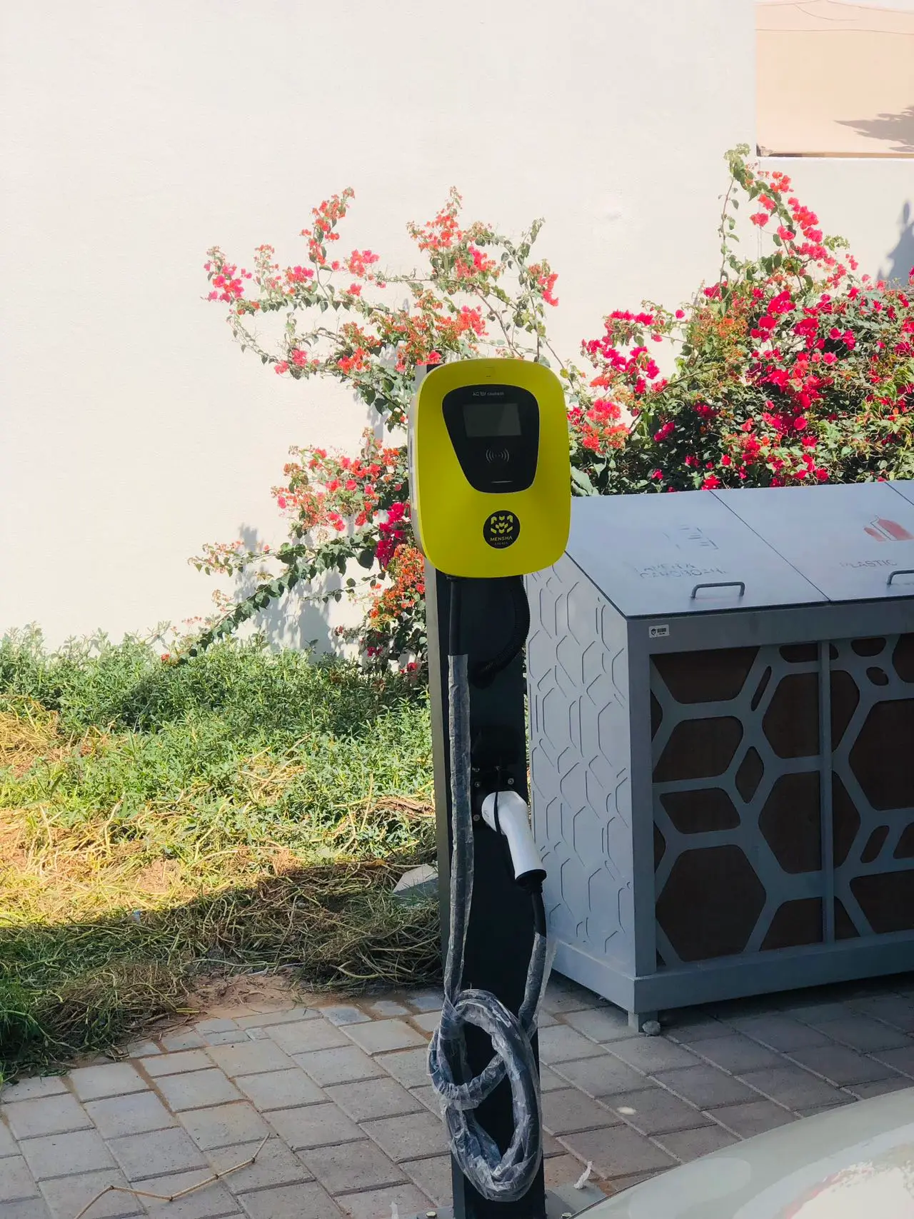 Mensha Energy Solutions Signed MOU with See Institute for EV Charging Product Testing Image 2