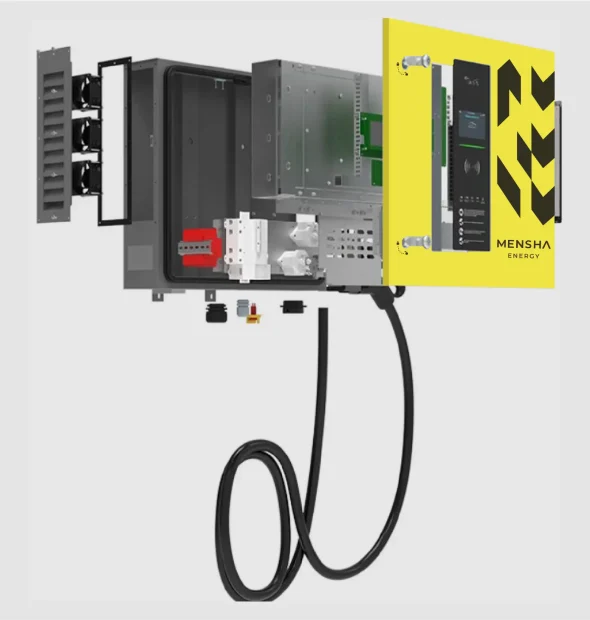 Mensha_Energy_DC_Charger_ExplodedView